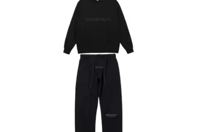 Essentials JoggerSet Black