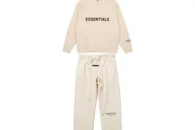 Essentials JoggerSet Beige