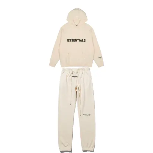 Essentials JoggerSet Beige