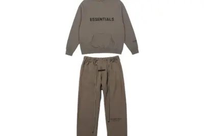 Essentials JoggerSet Brown