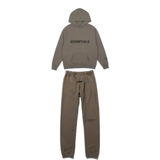 Essentials JoggerSet Brown