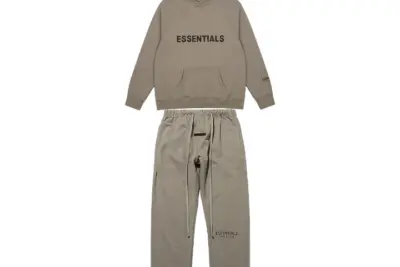 Essentials JoggerSet Light Brown