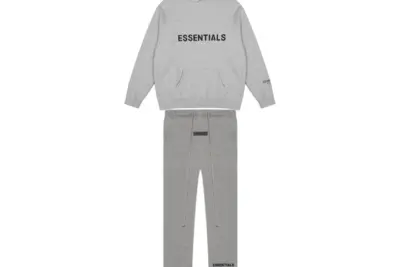 Essentials JoggerSet Grey