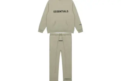 Essentials JoggerSet Beige