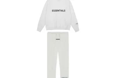 Essentials JoggerSet White