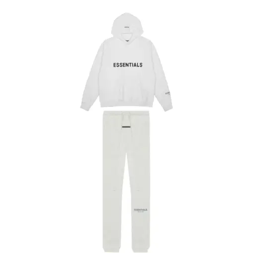 Essentials JoggerSet White