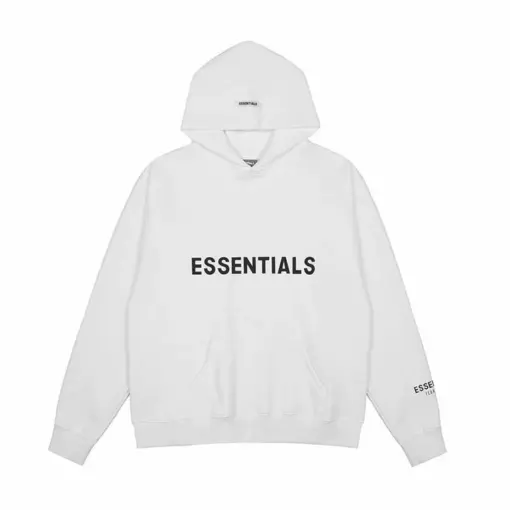 Essentials JoggerSet White - Image 2