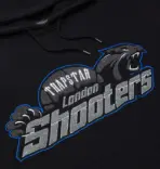 Trapstar Shooters Tracksuits Blue & Black - Image 2