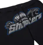 Trapstar Shooters Tracksuits Blue & Black - Image 4