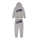 Trapstar Shooters Tracksuits Blue & Grey