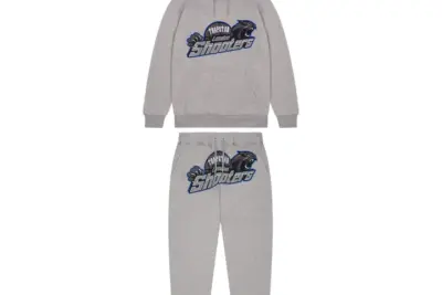 Trapstar Shooters Tracksuits Blue & Grey