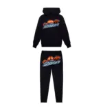 Trapstar Shooters Tracksuits Black 1