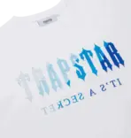Trapstar Tracksuits Short White & Blue - Image 2