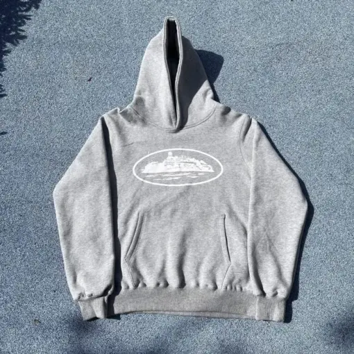 Corteiz Alcatraz Grey Tracksuit - Image 2