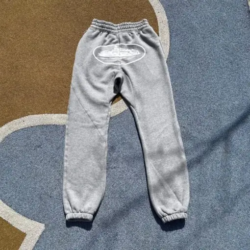 Corteiz Alcatraz Grey Tracksuit - Image 3