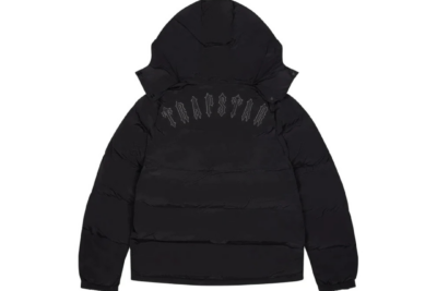 Trapstar Jacket Black