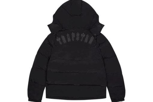 Trapstar Jacket Black