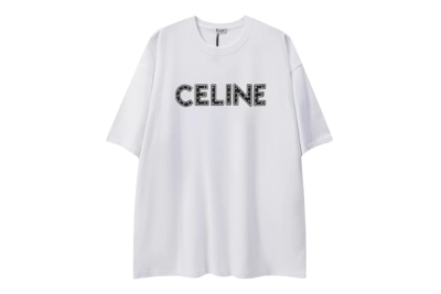Celine T-Shirt White