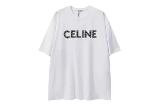 Celine T-Shirt White
