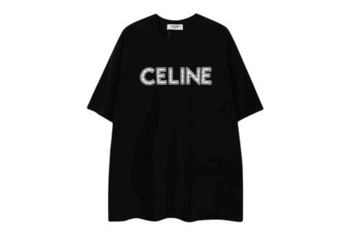 Celine T-Shirt Black