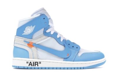Nike Jordan 1 Off White Retro Blue