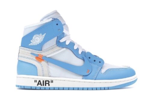 Nike Jordan 1 Off White Retro Blue