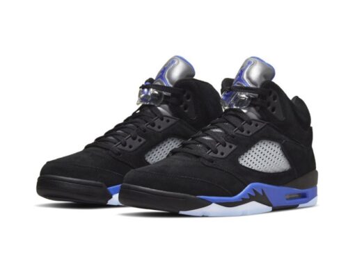 NIKE Air Jordan 5 Retro Racer Blue - Image 2