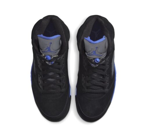 NIKE Air Jordan 5 Retro Racer Blue - Image 4