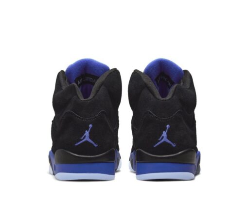 NIKE Air Jordan 5 Retro Racer Blue - Image 5