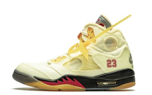 Nike Air Jordan 5 Retro Off-White Sail