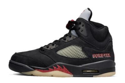 Nike Air Jordan 5 Gore-Tex Off Noir