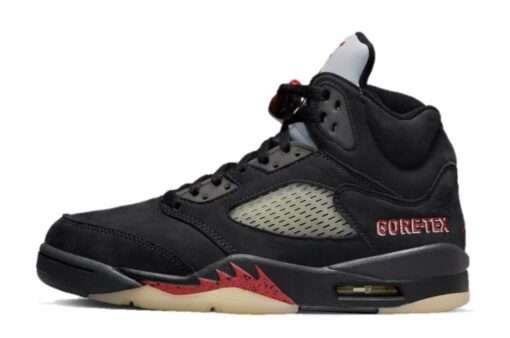 Nike Air Jordan 5 Gore-Tex Off Noir
