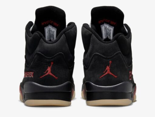 Nike Air Jordan 5 Gore-Tex Off Noir - Image 4