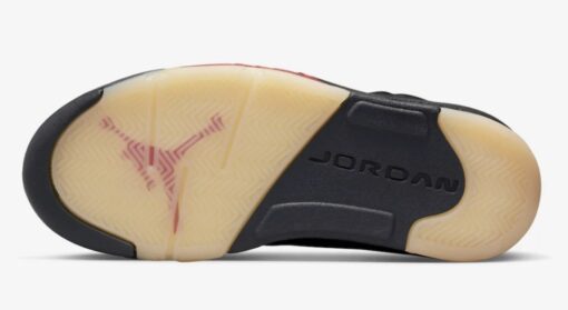 Nike Air Jordan 5 Gore-Tex Off Noir - Image 5