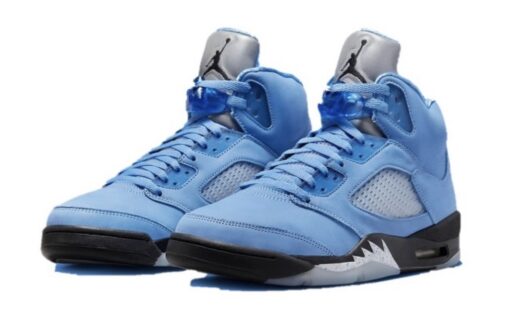 Nike Air Jordan 5 UNC - Image 2