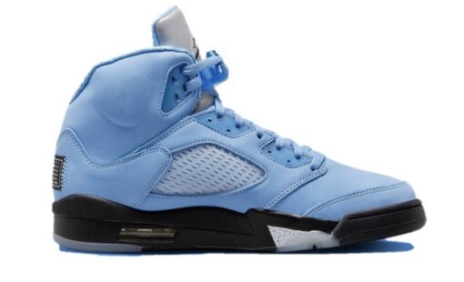Nike Air Jordan 5 UNC - Image 3