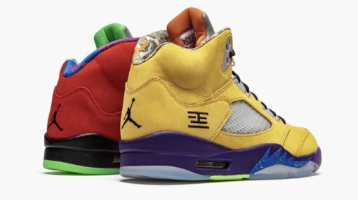 Nike Air Jordan 5 Retro What The - Image 3