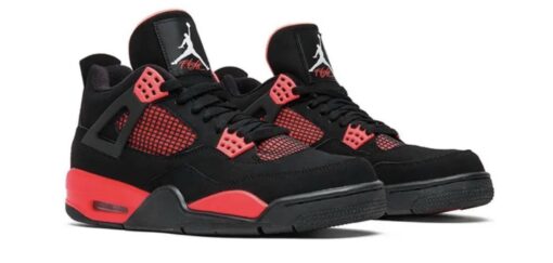 NIKE AIR JORDAN 4 RETRO RED THUNDER - Image 2