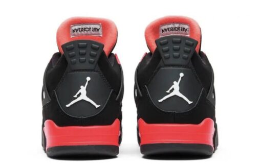 NIKE AIR JORDAN 4 RETRO RED THUNDER - Image 3
