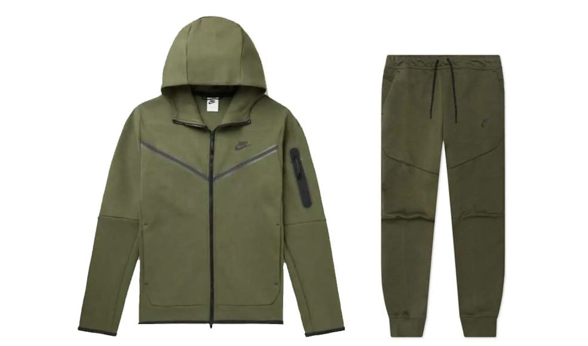 Nike Tech Olive Green – Highclassrep