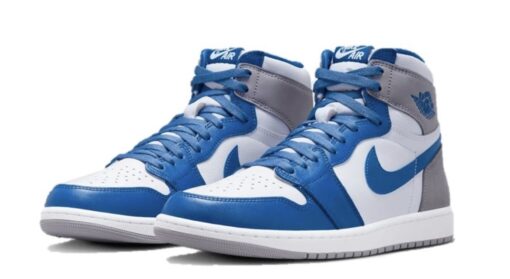 Nike Air Jordan 1 Retro True Blue - Image 2