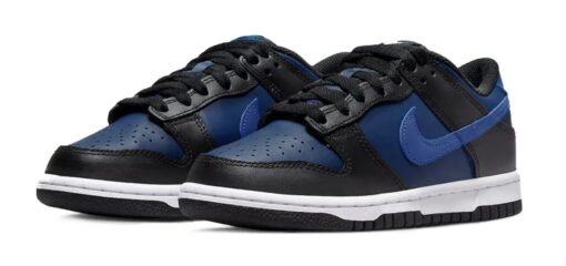 Nike SB Dunk Low Midnight Navy GS - Image 2