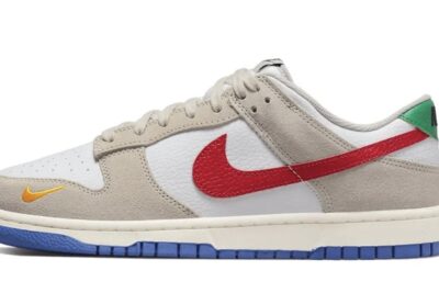 Nike SB Dunk Low Light Iron Ore Red