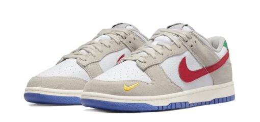 Nike SB Dunk Low Light Iron Ore Red - Image 2