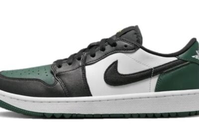Nike Air Jordan 1 Low G Noble Green