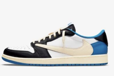 Nike Air Jordan 1 Low Travis Scott Fragment