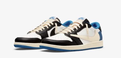 Nike Air Jordan 1 Low Travis Scott Fragment - Image 3