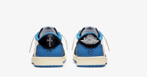 Nike Air Jordan 1 Low Travis Scott Fragment - Image 4