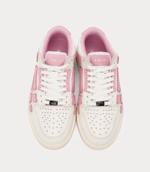 Amiri Skel Top Low White Pink - Image 2