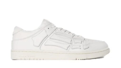 Amiri Skel Top Low White